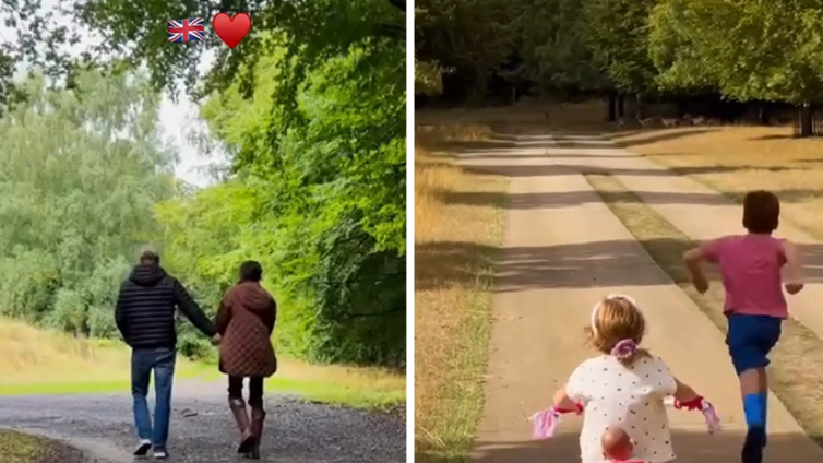 Meghan Markle Shares Glimpse of Prince Harry and Kids' New Life in UK