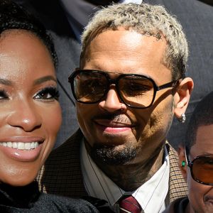 Rep. Jasmine Crockett Honors Chris Brown, Usher at Texas Concert
