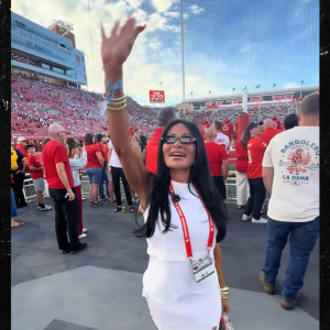 'RHOSLC' Alum Jen Shah Back Outside at Utah Football Game After Prison Stint