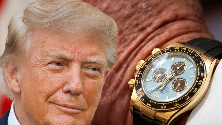 Trump White House Rolexes Are D.C.'s New Status Symbol