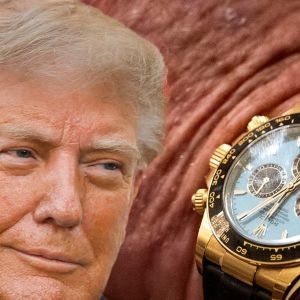 Trump White House Rolexes Are D.C.'s New Status Symbol