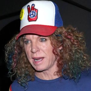 Carrot Top Hospitalized Following Attempted Suicide