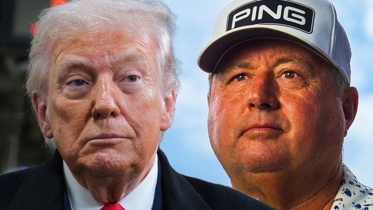 Trump Pardons PGA Golf Caddy's Drug Conviction So He Can Play in British Open