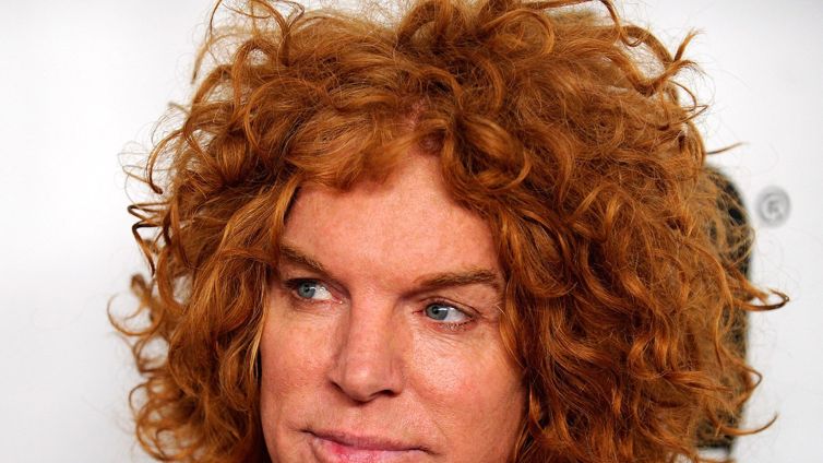 Carrot Top Is Now Awake, Breathing On His Own