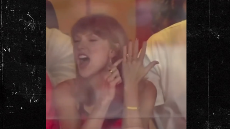 Taylor Swift Flashes Wedding Ring After Travis Kelce Scores Touchdown: Video