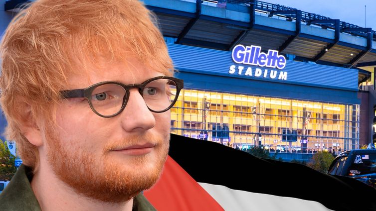 Ed Sheeran's Concert at Robert Kraft's Stadium to Be Protested by Pro-Palestine Group