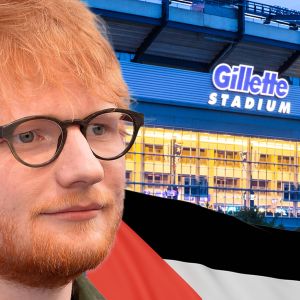 Ed Sheeran's Concert at Robert Kraft's Stadium to Be Protested by Pro-Palestine Group