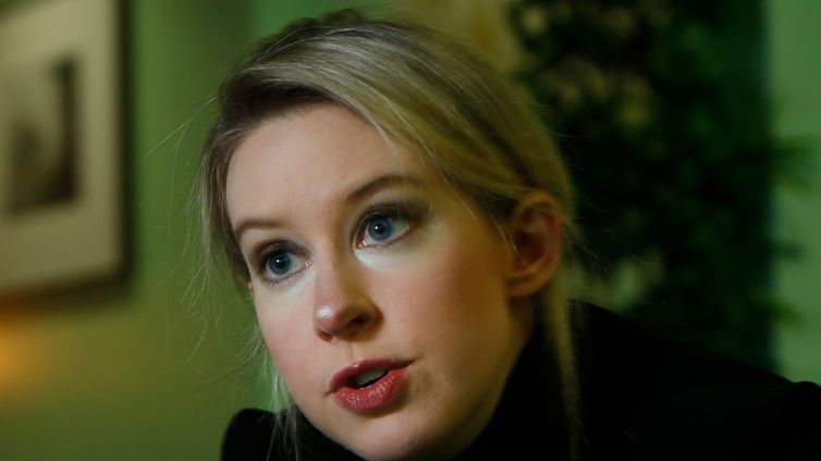 Elizabeth Holmes Can't Contact Her Investor Victims After Prison Release