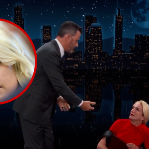 Jimmy Kimmel Mocks Natalie Harp During Monologue