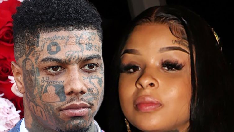 Blueface Sued For Putting Chrisean Rock's PPV Fight On His Live Stream