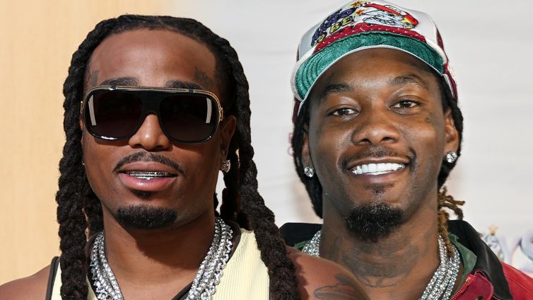 Quavo and Offset Reunite for the First Time in 5 Years with New Collab