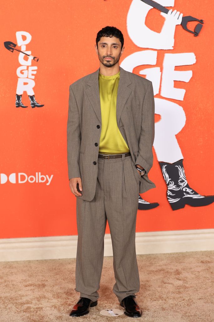 Riz Ahmed at the Los Angeles premiere of Warner Bros. Pictures' "Digger."