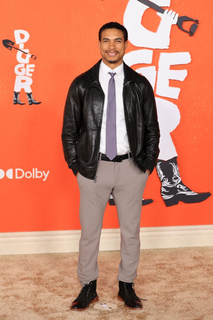 Actor Greg Tarzan Davis at the Los Angeles premiere of Warner Bros. Pictures' "Digger."