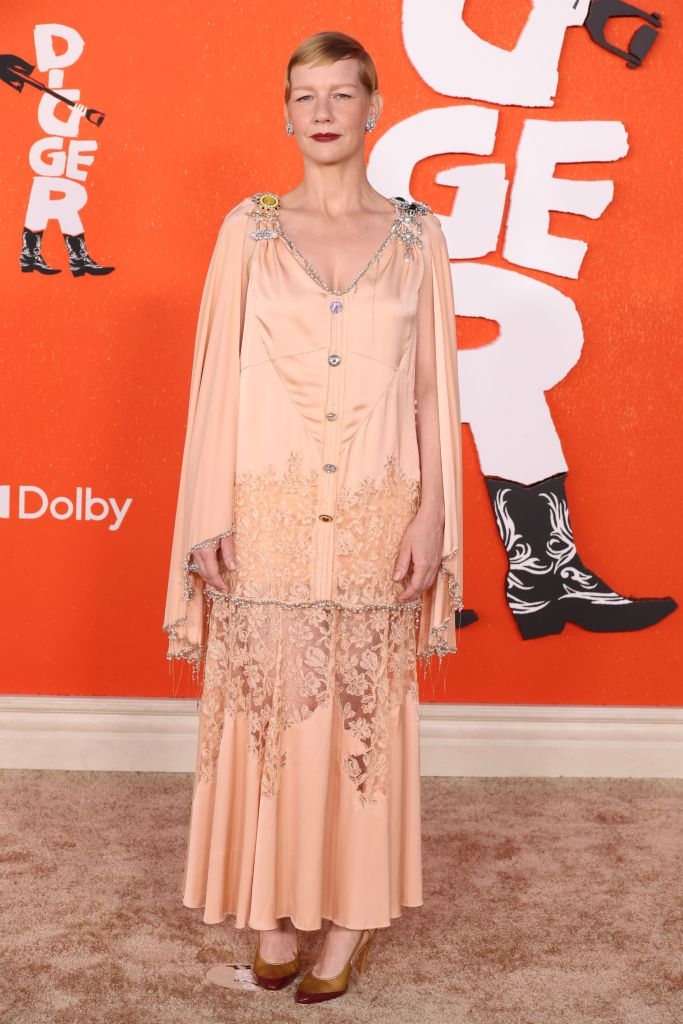 Sandra Hüller at the "Digger" US Film Premiere.