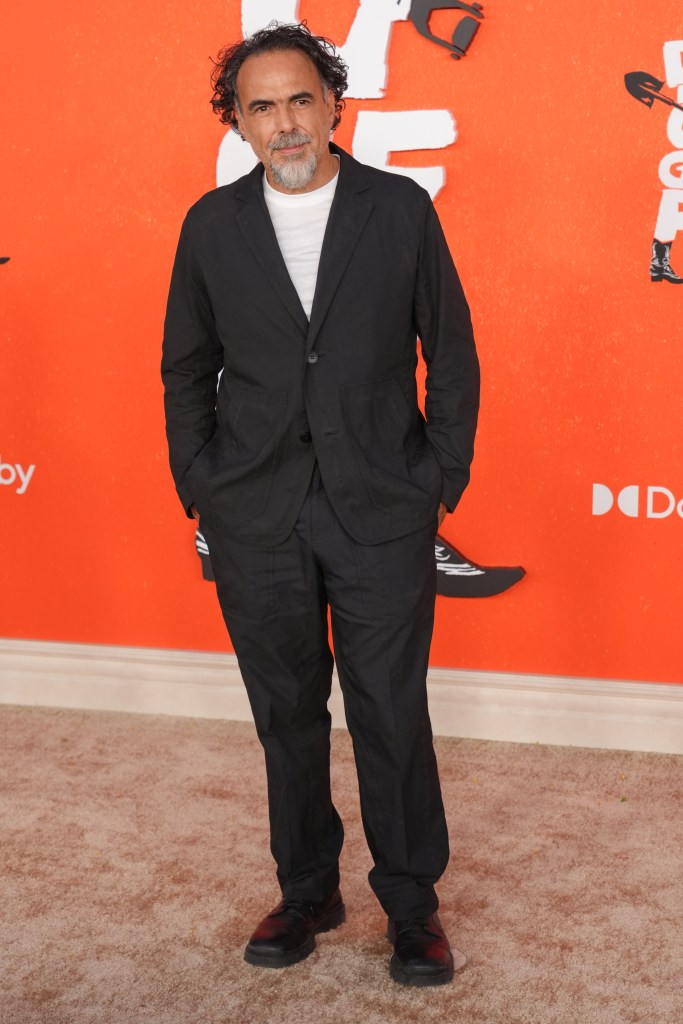 Alejandro G. Iñárritu at the premiere of "Digger."