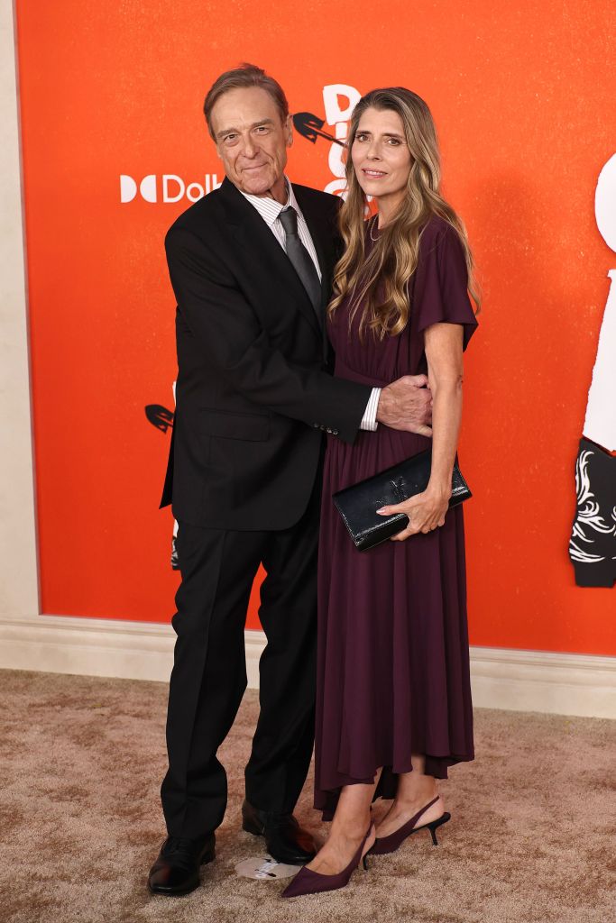 John Goodman and Anna Beth Goodman at the 'Digger' US Film Premiere.