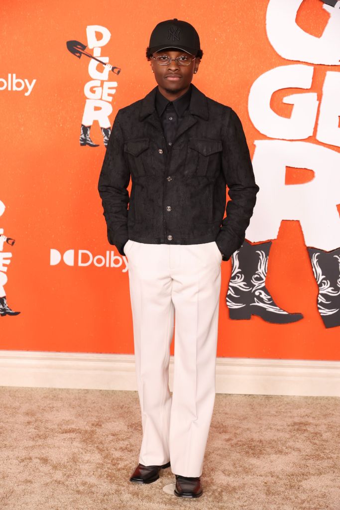 Miles Caton at the 'Digger' US Film Premiere.