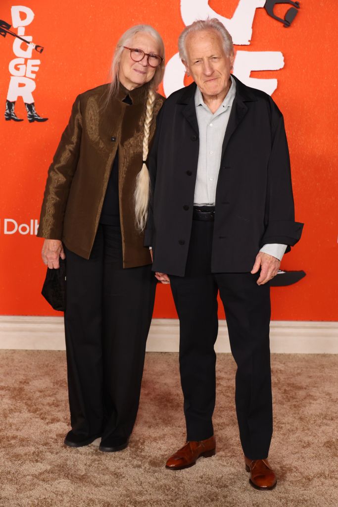 Summer Mann and Michael Mann posing for a picture at the 'Digger' US Film Premiere.