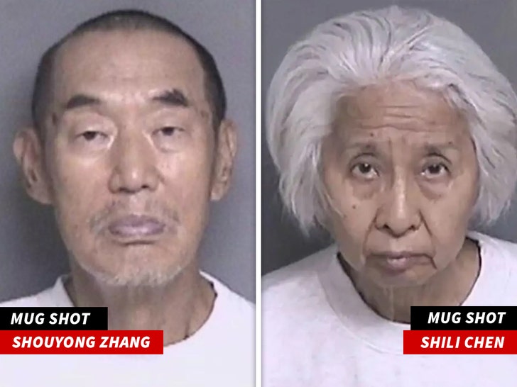 Shili Chen and Shouyong Zhang mug shots 1