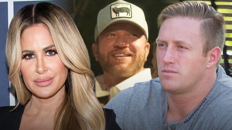 Kim Zolciak's BF Kyle Demands Her Ex Kroy Biermann Stay Away From Kyle's Kids