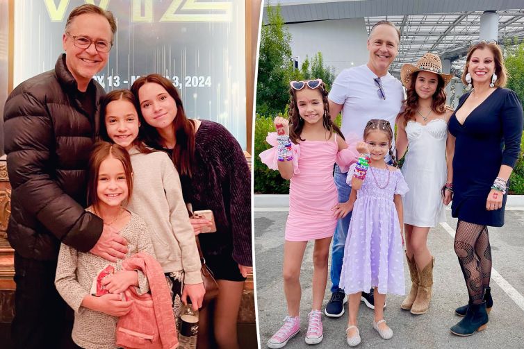 Chad Lowe’s family: Meet actor’s wife Kim Painter and daughters Mabel, Fiona and Nixie