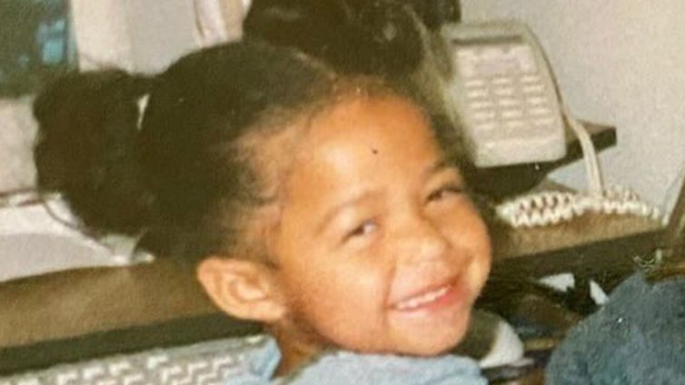 Guess Which NBA WAG This Cute Kid Turned Into!