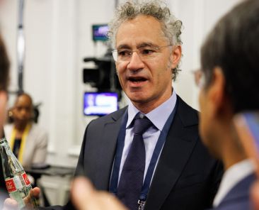Leading AI labs may need to be nationalized because risks are so high, Palantir's Karp tells CNBC