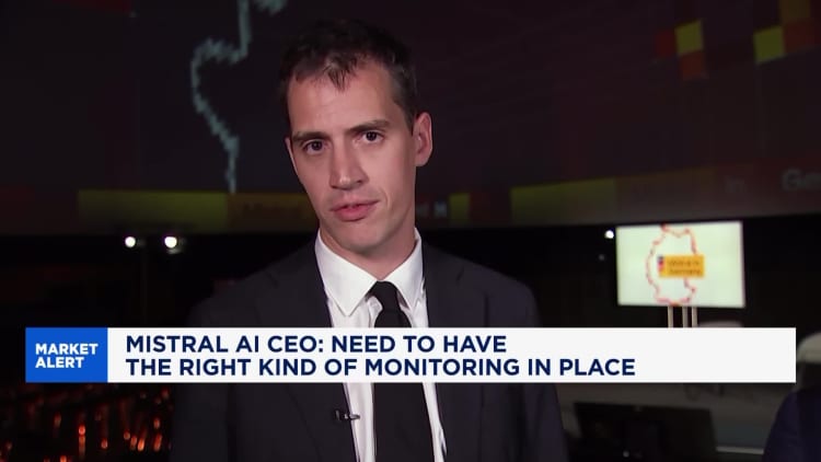 Mistral CEO: U.S. AI slowdown debate a cover for 'negligence'