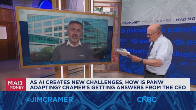 Nothing that was deployed 7 to 10 years ago is ready to handle AI, says Palo Alto Networks CEO