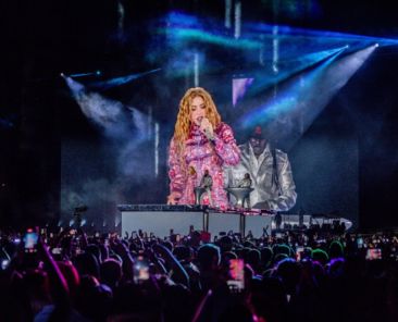 Shakira to Livestream Oct. 3 Madrid Show: How to Watch