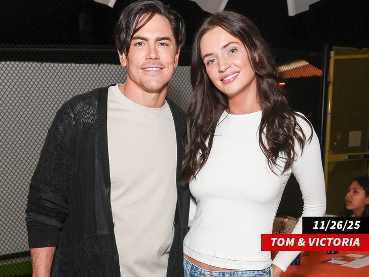 tom sandoval Victoria Lee Robinson getty