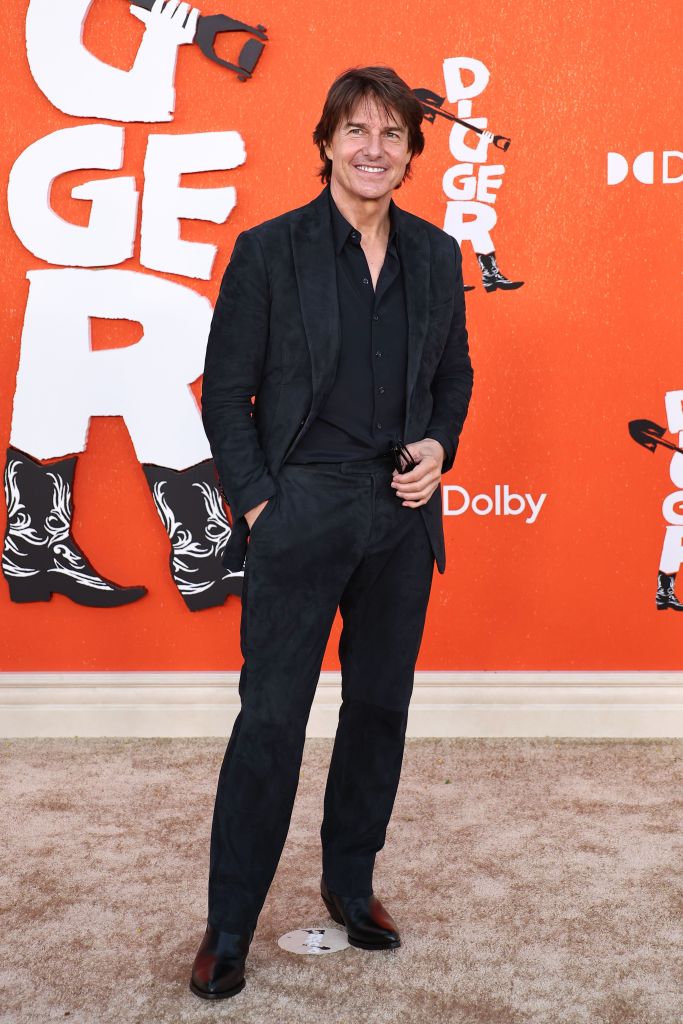 Tom Cruise at the 'Digger' US Film Premiere.
