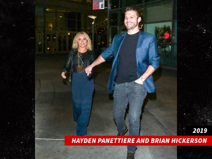 hayden panettiere and brian hickerson 2019 getty 1