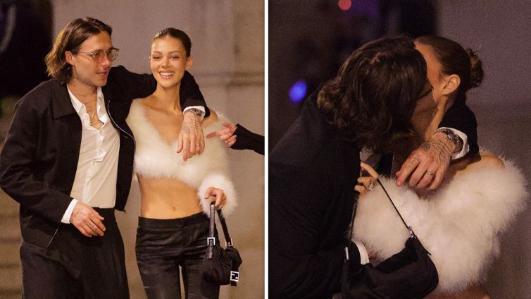 Brooklyn Beckham & Nicola Peltz Skip Victoria's Fashion Show, Enjoy Paris Outing