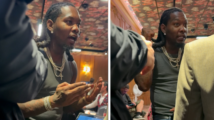 Offset Goes Off at Paris Casino During High-Stakes Blackjack Session
