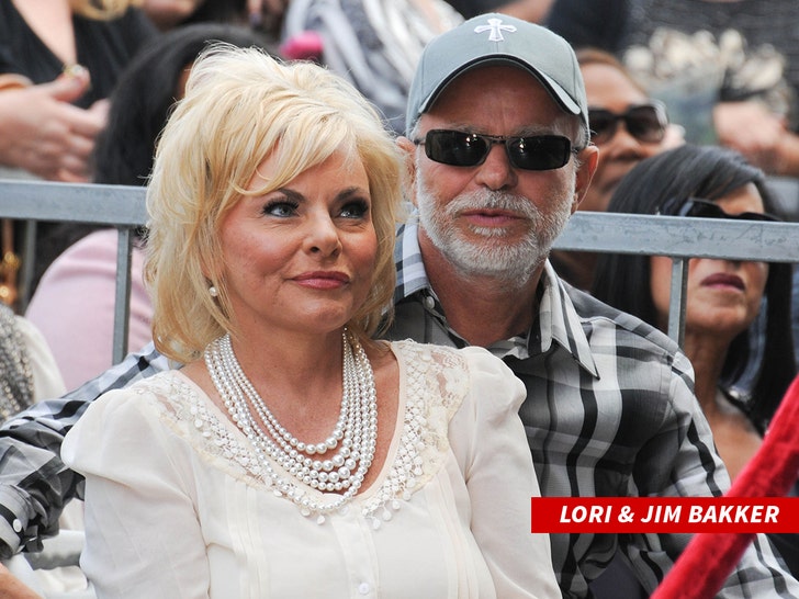 lori and jim bakker getty