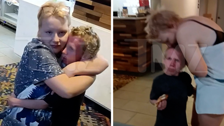 TikToker Dakota Harper's GF Felicity Freaks Out During Storm Before Arson Bust, on Video