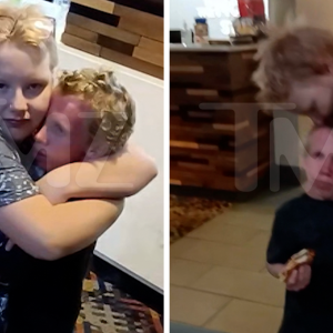 TikToker Dakota Harper's GF Felicity Freaks Out During Storm Before Arson Bust, on Video