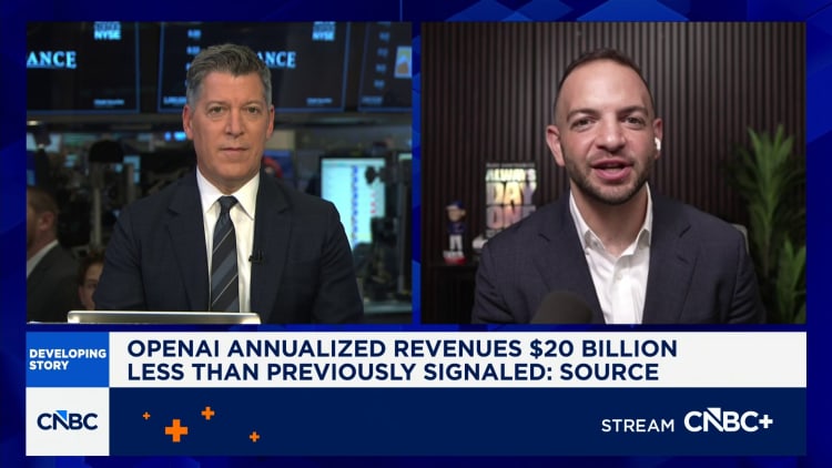Big Technology’s Kantrowitz on OpenAI revenue report: Some sloppiness on company's part
