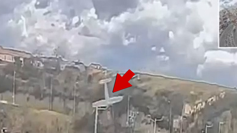Plane Crashes In Ecuador After Skidding Off Runway In Harrowing Video