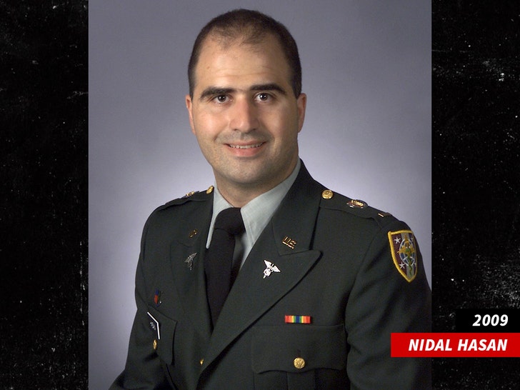 Nidal Hasan getty 1