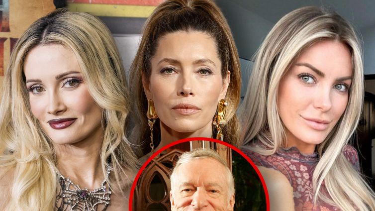Holly Madison Backs Jessica Biel's Playboy Movie Amid Crystal Hefner Criticism