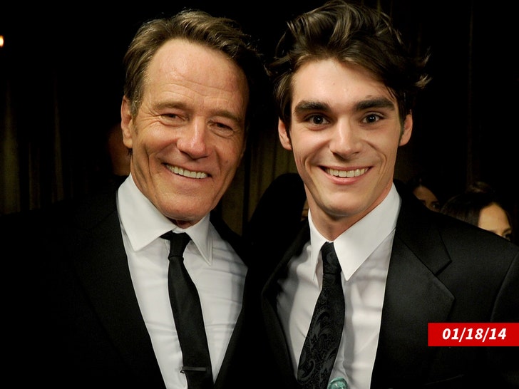 bryan cranston rj getty