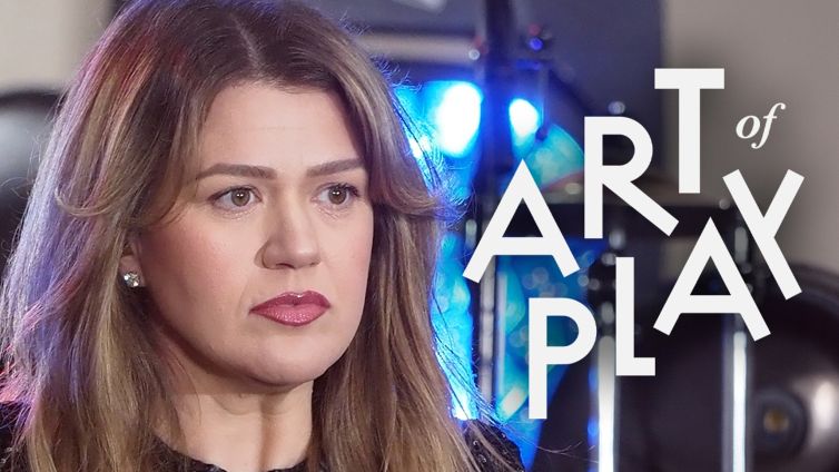Kelly Clarkson’s Art of Play Visit Caught on Newly Released Security Footage