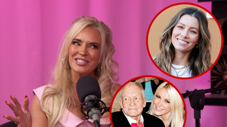 Bridget Marquardt Says Jessica Biel Should Stay in 'Playmates' Despite Crystal Harris' Criticism