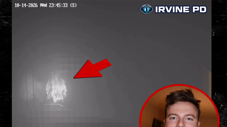 Late Influencer James Wehr's Car Catches Fire in Storage After Crash, on Video