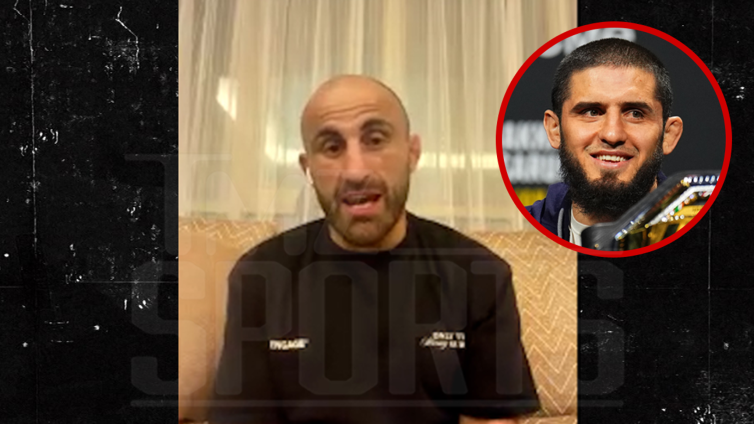 Alex Volkanovski Planning 'Cooking With Volk' Collab W/ Islam Makhachev
