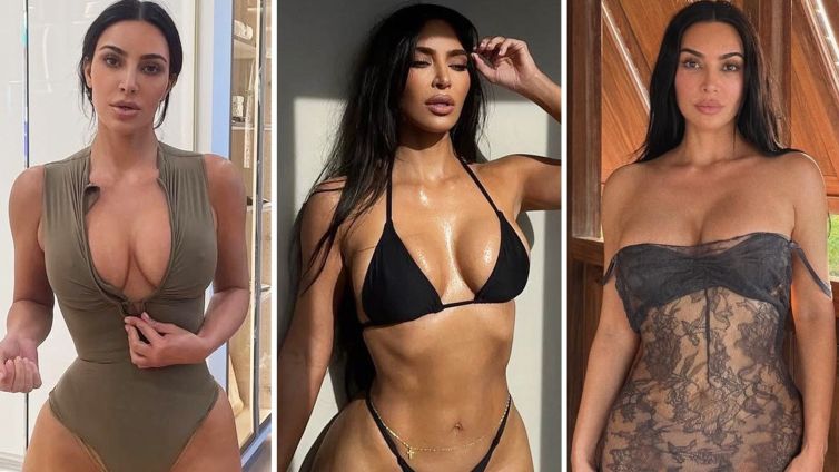Kim Kardashian Turns 46, Check Out Her Hottest Pics!