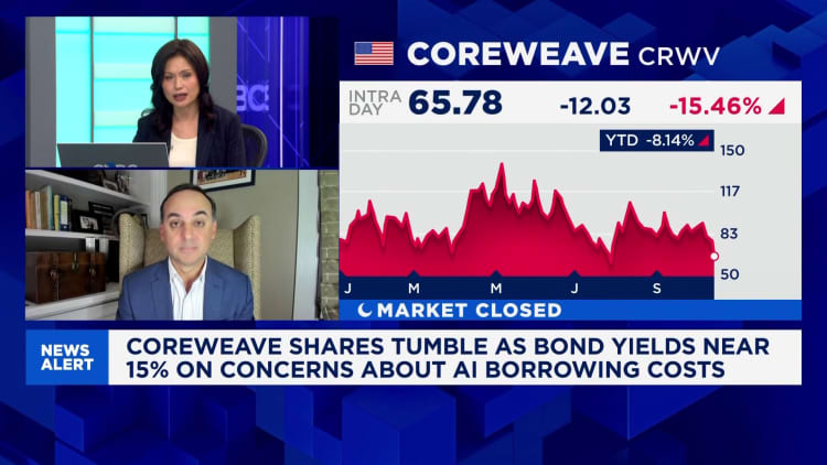 Rising CDS spreads for data center firms are concerning, says portfolio manager