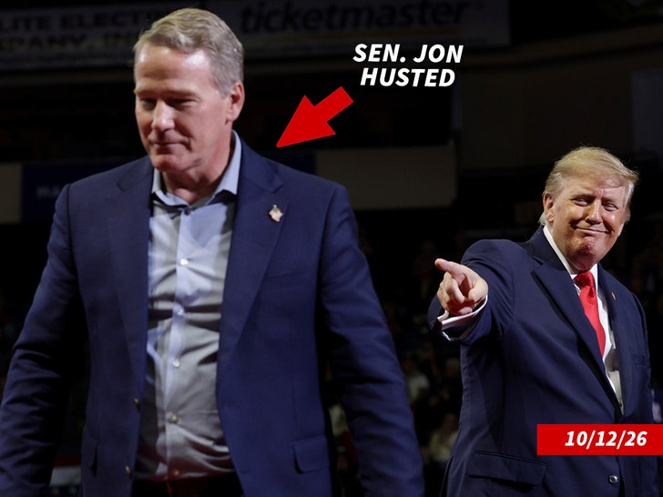 Sen. Jon Husted donald trump getty 1